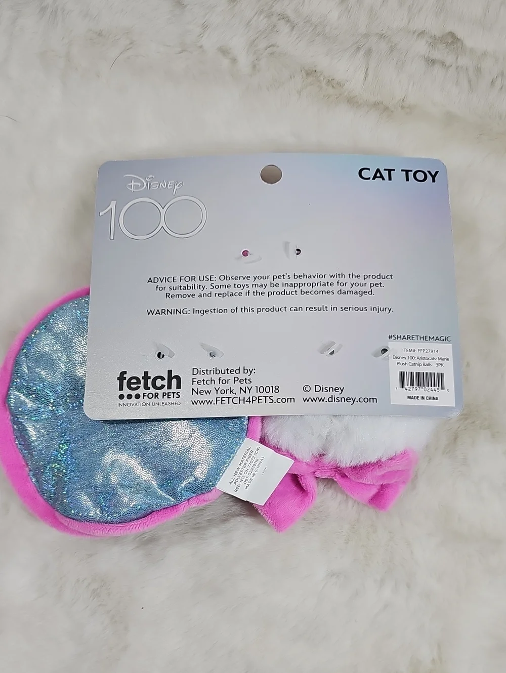 Disney Aristocats Marie Cat Toys